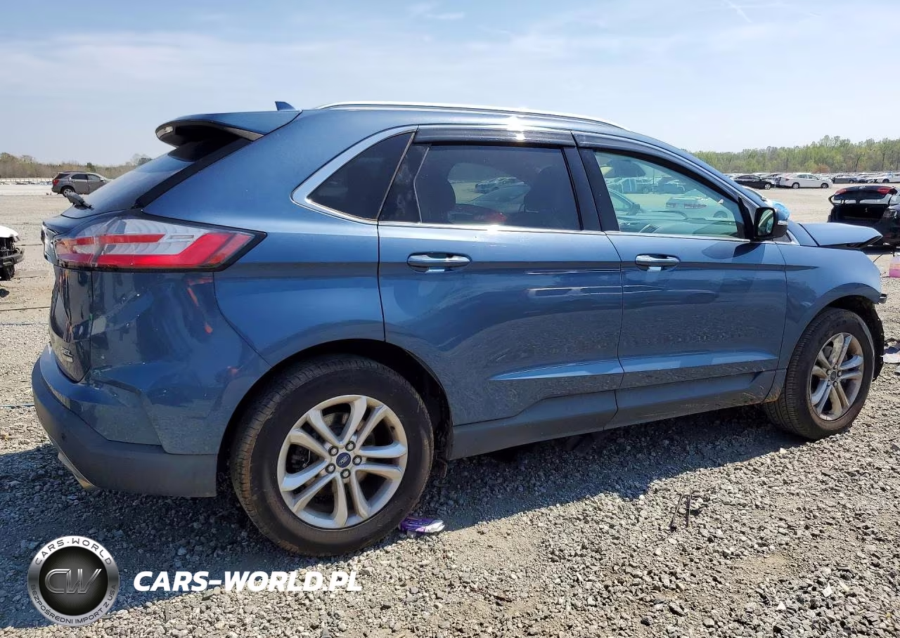2019 Ford Edge Sel VIN:2FMPK3J95KBB08103 - 3