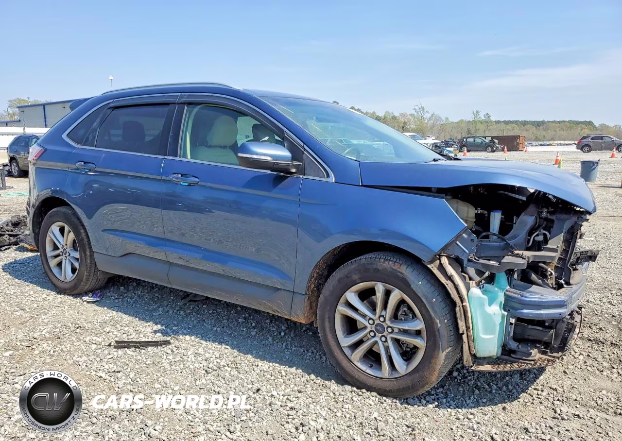 2019 Ford Edge Sel VIN:2FMPK3J95KBB08103 - 4