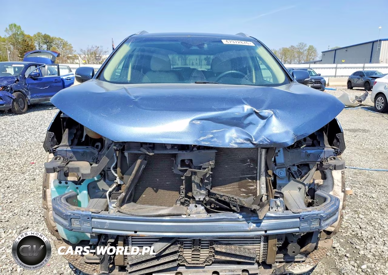 2019 Ford Edge Sel VIN:2FMPK3J95KBB08103 - 5