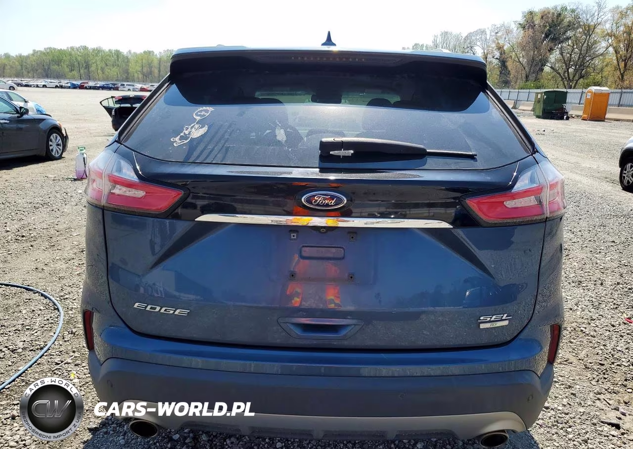 2019 Ford Edge Sel VIN:2FMPK3J95KBB08103 - 6
