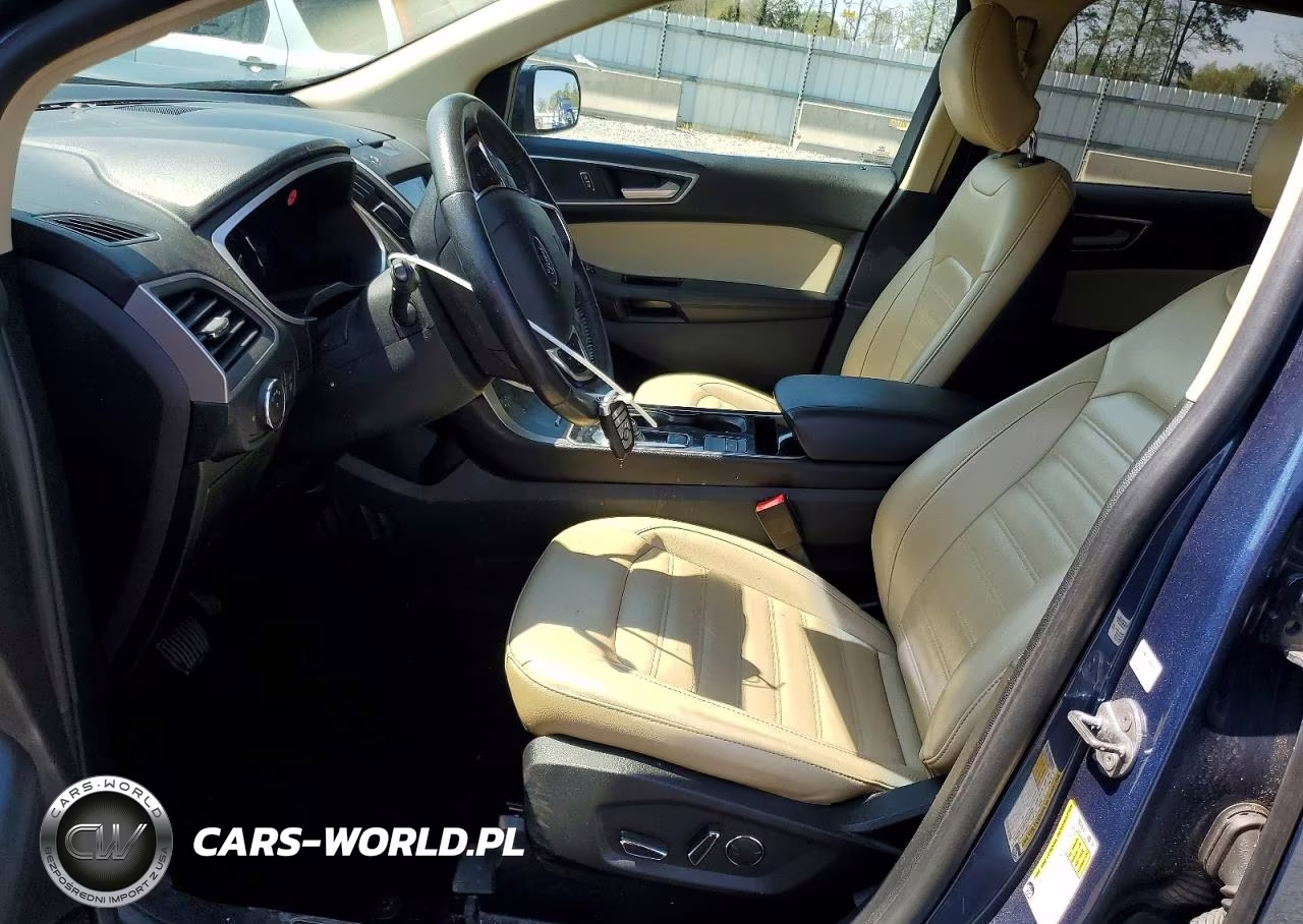 2019 Ford Edge Sel VIN:2FMPK3J95KBB08103 - 7