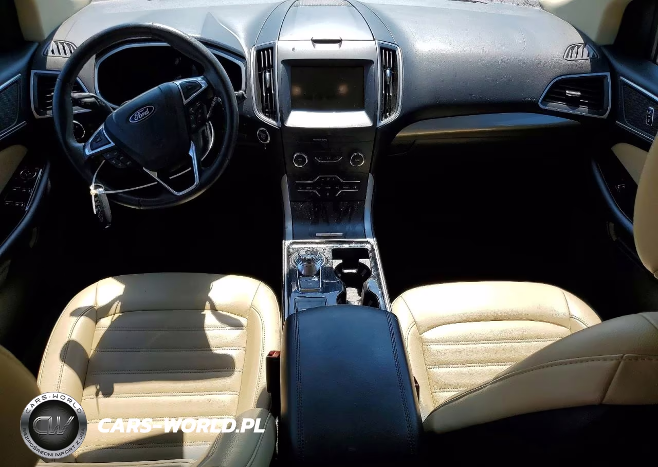 2019 Ford Edge Sel VIN:2FMPK3J95KBB08103 - 8