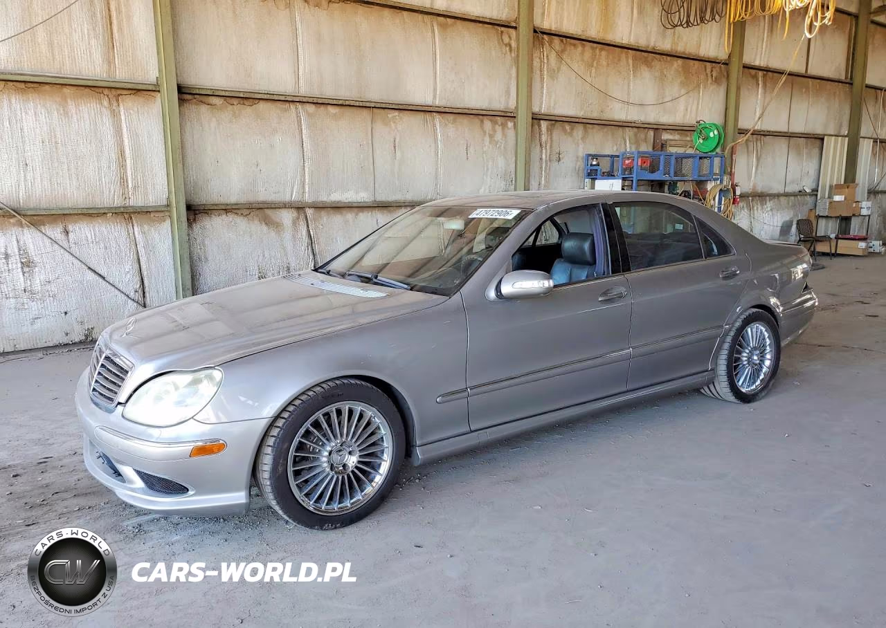 2004 Mercedes-Benz S 430