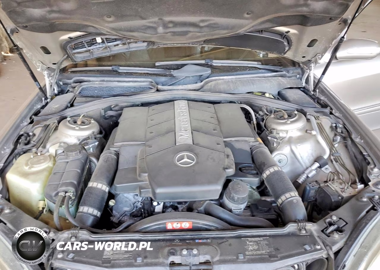 2004 Mercedes-Benz S 430 VIN:WDBNG70J14A407438 - 11