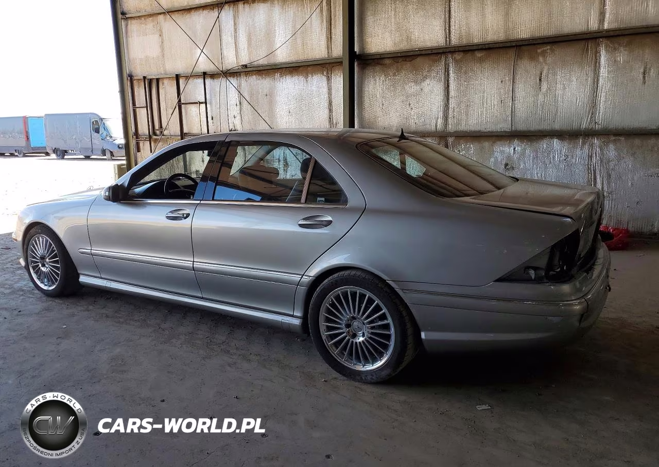 2004 Mercedes-Benz S 430 VIN:WDBNG70J14A407438 - 2