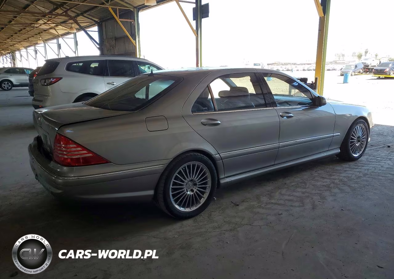 2004 Mercedes-Benz S 430 VIN:WDBNG70J14A407438 - 3