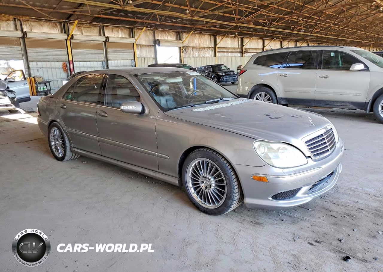 2004 Mercedes-Benz S 430 VIN:WDBNG70J14A407438 - 4