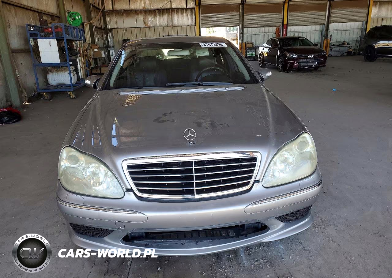 2004 Mercedes-Benz S 430 VIN:WDBNG70J14A407438 - 5