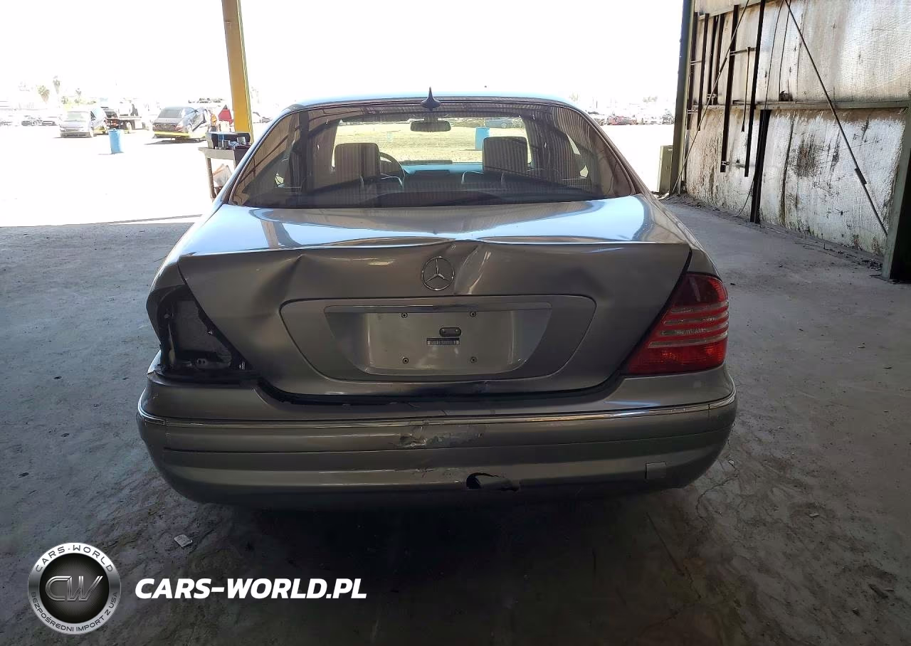 2004 Mercedes-Benz S 430 VIN:WDBNG70J14A407438 - 6