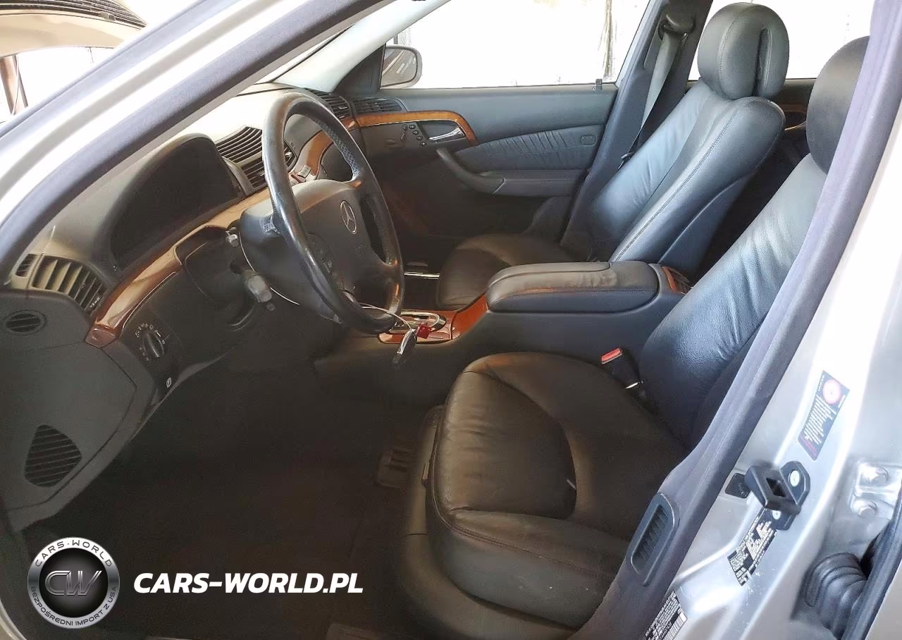 2004 Mercedes-Benz S 430 VIN:WDBNG70J14A407438 - 7