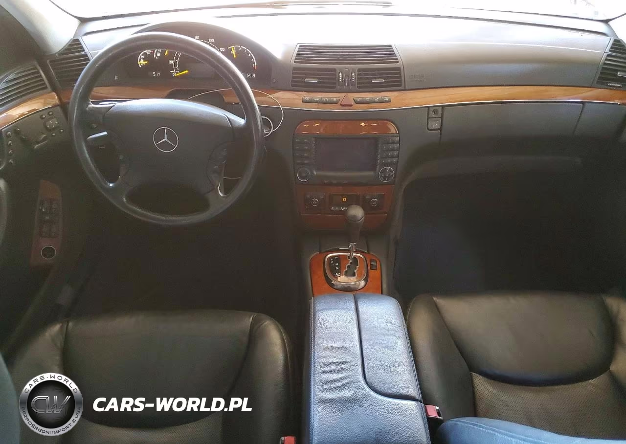 2004 Mercedes-Benz S 430 VIN:WDBNG70J14A407438 - 8