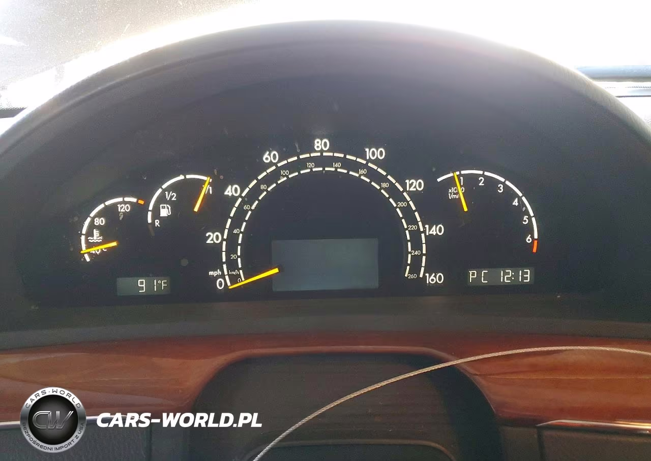 2004 Mercedes-Benz S 430 VIN:WDBNG70J14A407438 - 9