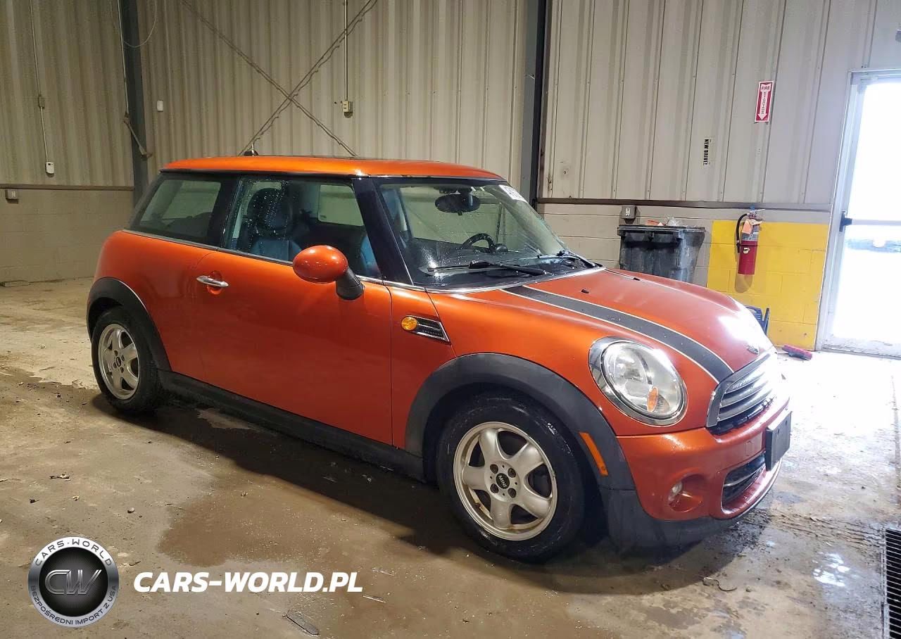 2011 Mini Cooper VIN:WMWSU3C57BT251439 - 4