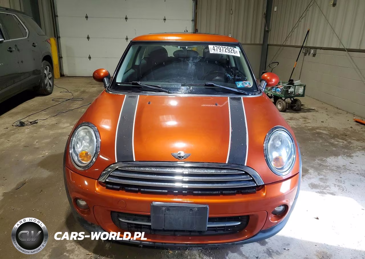 2011 Mini Cooper VIN:WMWSU3C57BT251439 - 5