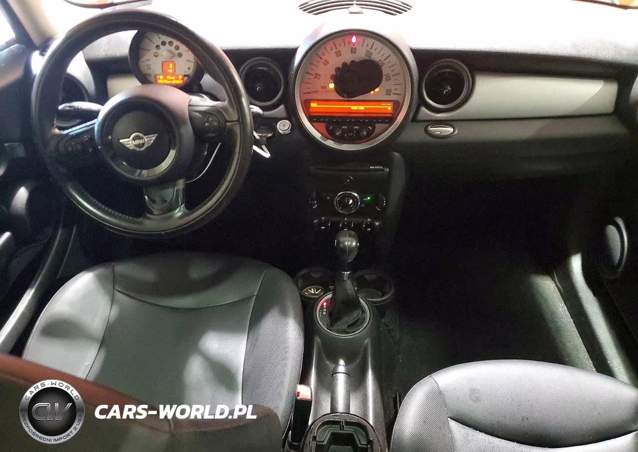 2011 Mini Cooper VIN:WMWSU3C57BT251439 - 8