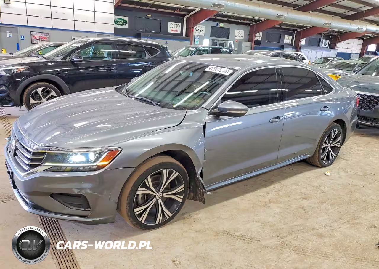 2021 Volkswagen Passat Se