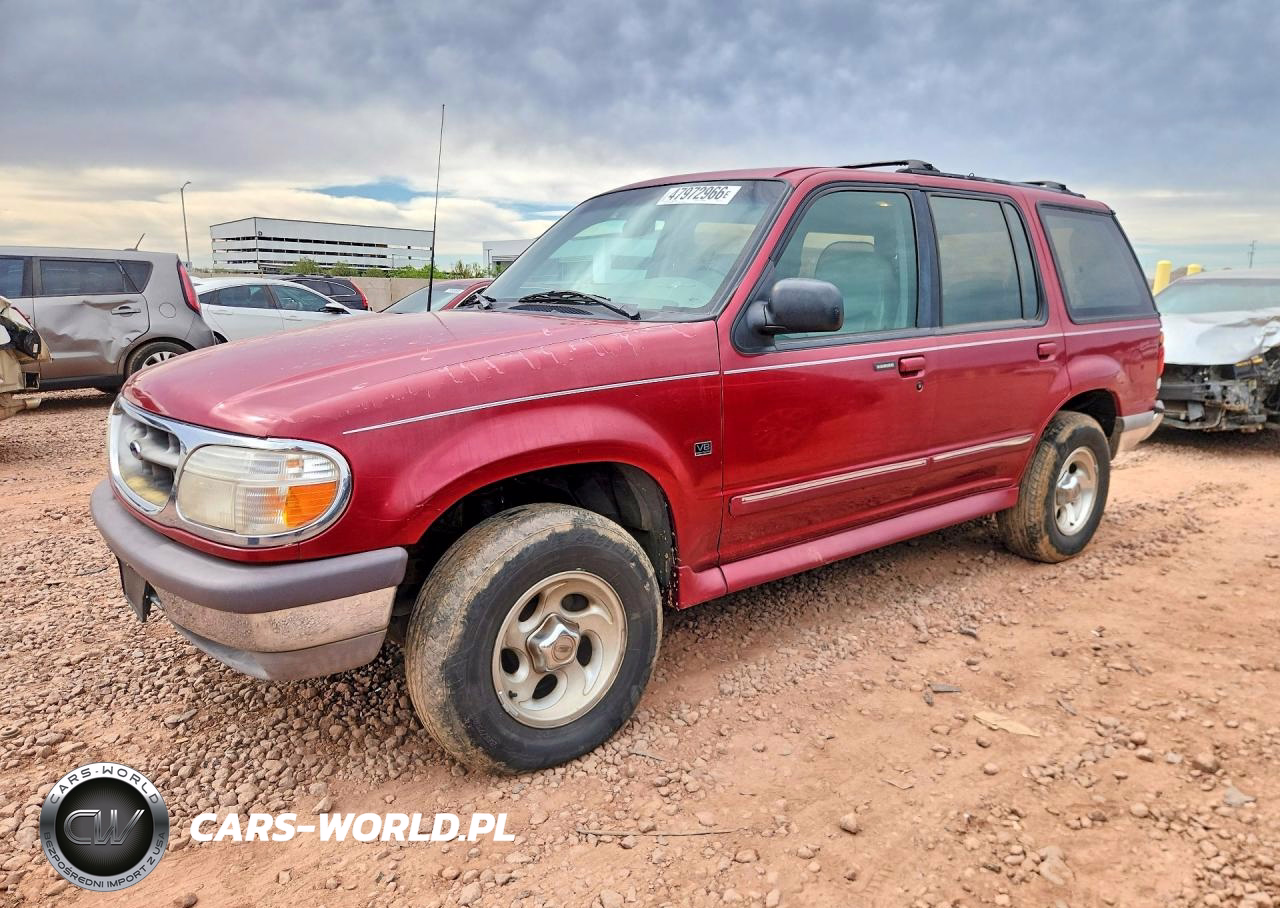 1996 Ford Explorer