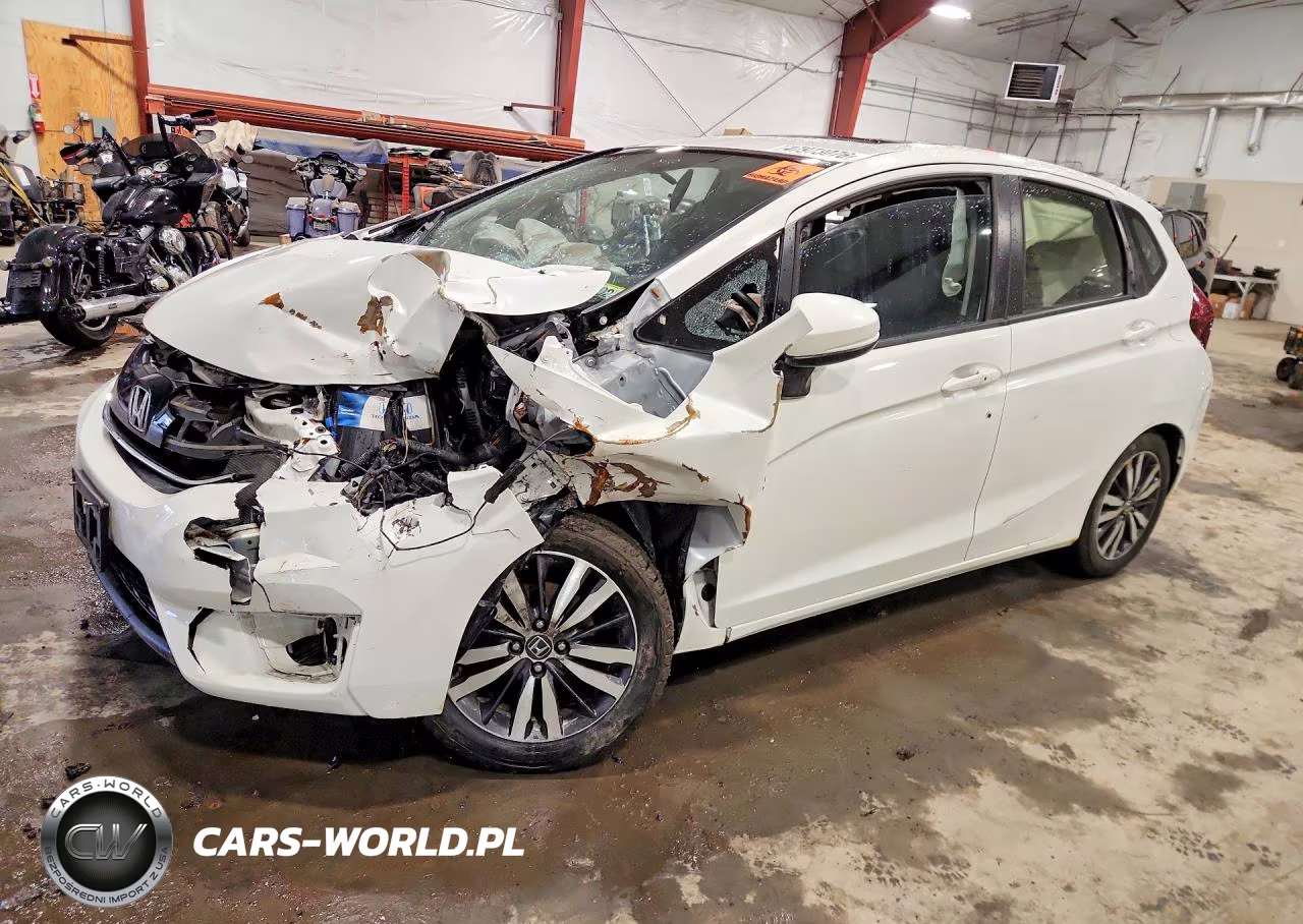 2016 Honda Fit Ex