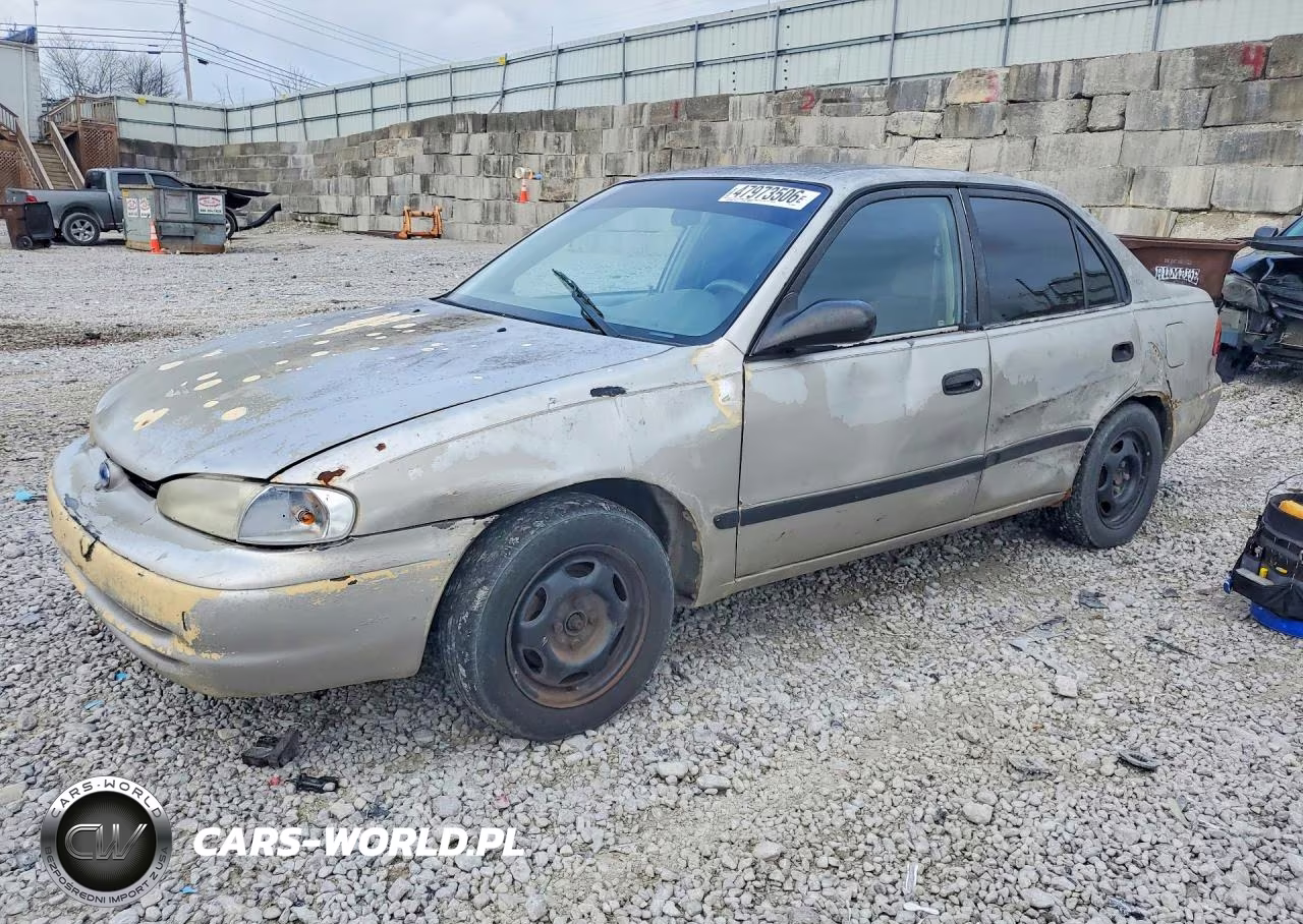 2001 Chevrolet Geo Prizm Base