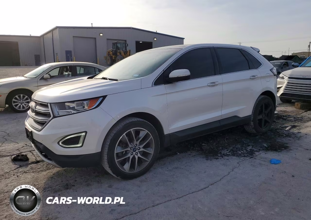 2016 Ford Edge Titanium – zdjęcie 1 z 13