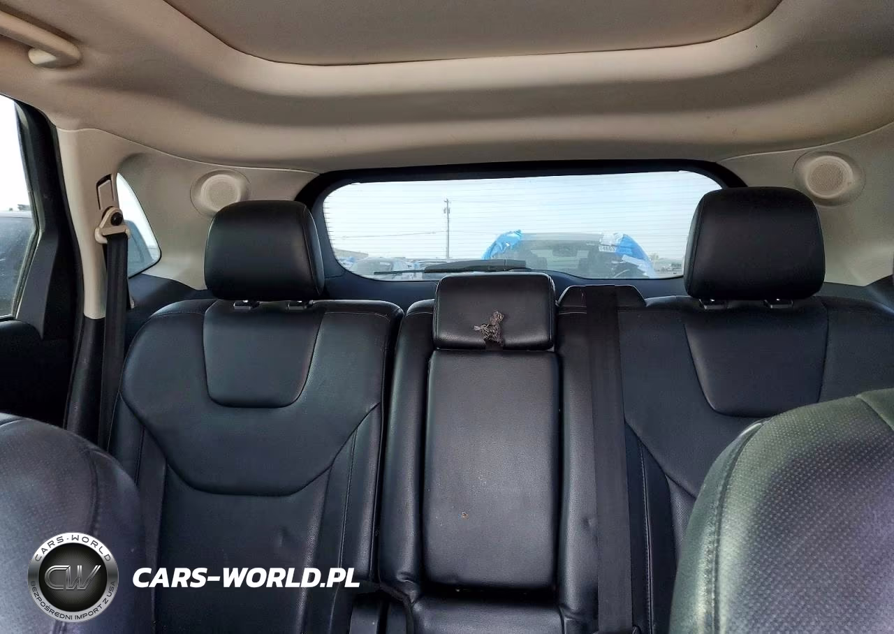 2016 Ford Edge Titanium VIN:2FMPK3K86GBC24455 - 10