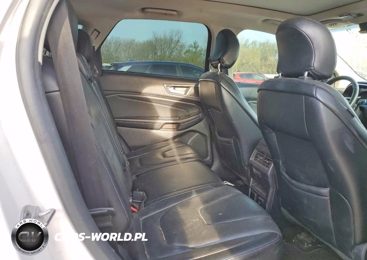 2016 Ford Edge Titanium VIN:2FMPK3K86GBC24455 - 11