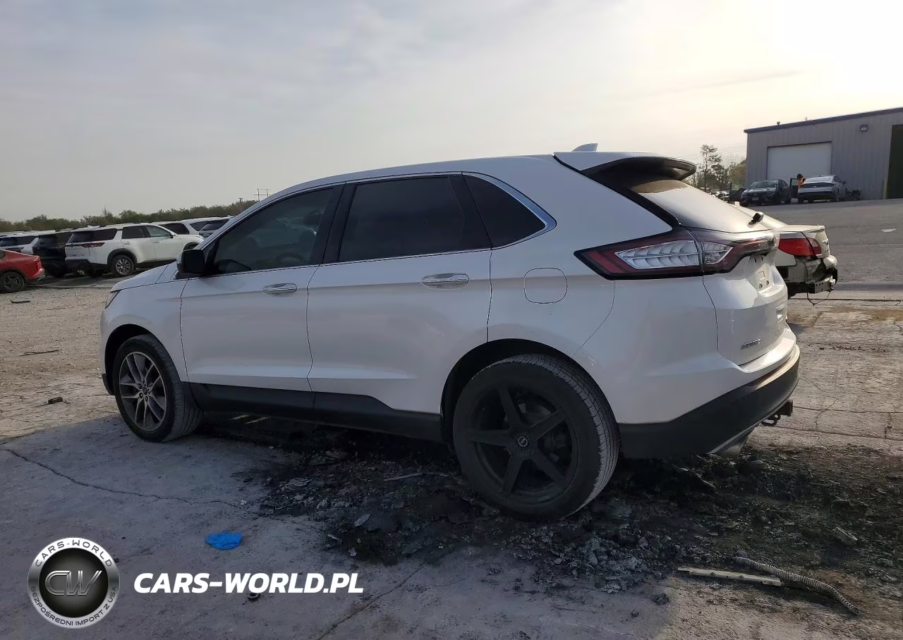 2016 Ford Edge Titanium VIN:2FMPK3K86GBC24455 - 2
