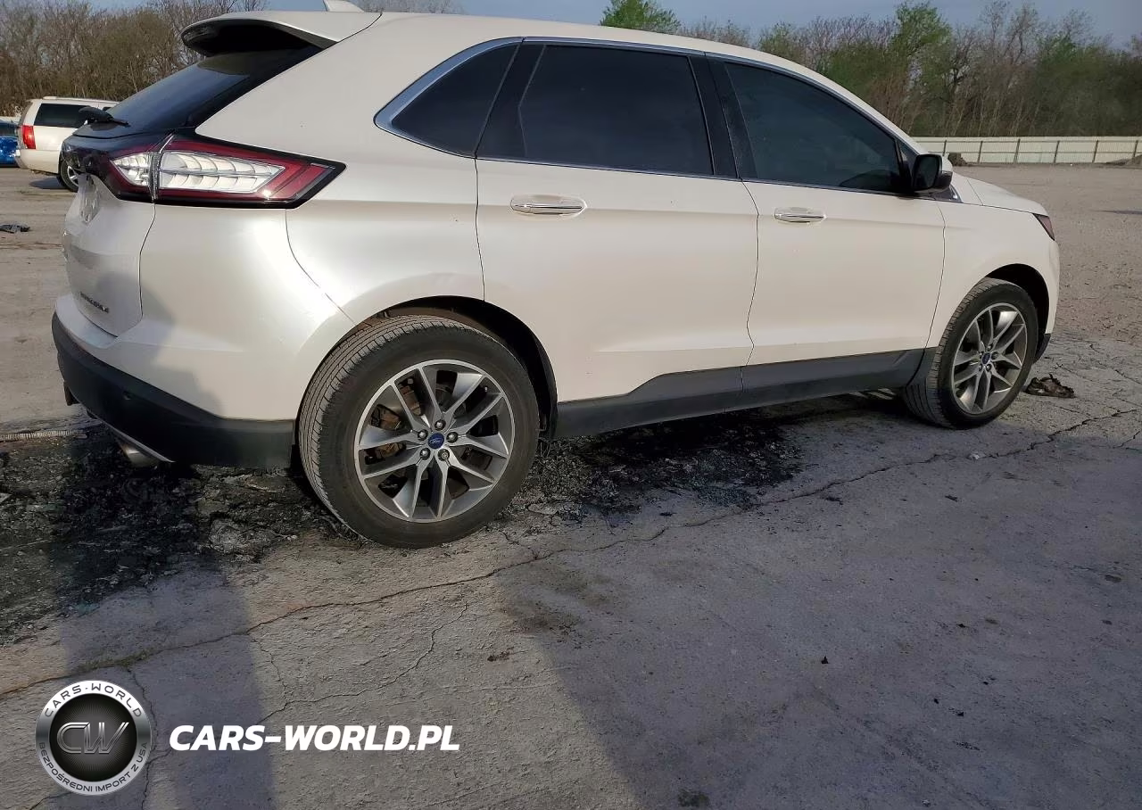 2016 Ford Edge Titanium VIN:2FMPK3K86GBC24455 - 3