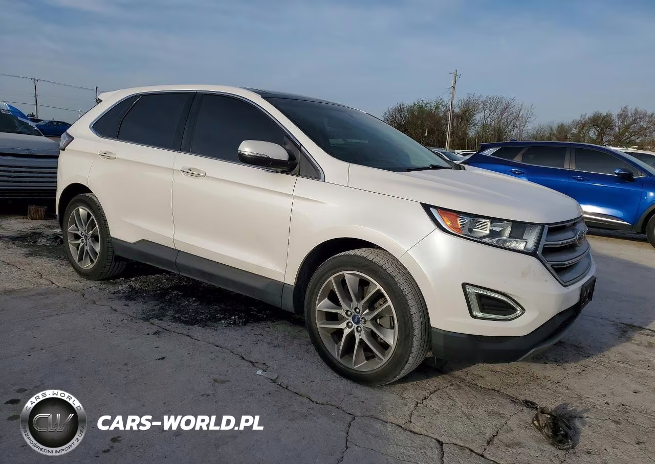 2016 Ford Edge Titanium VIN:2FMPK3K86GBC24455 - 4