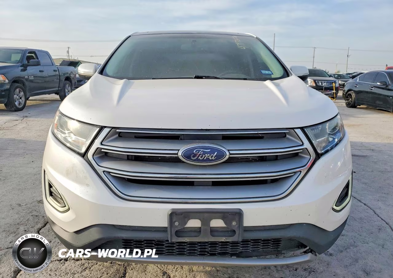 2016 Ford Edge Titanium VIN:2FMPK3K86GBC24455 - 5