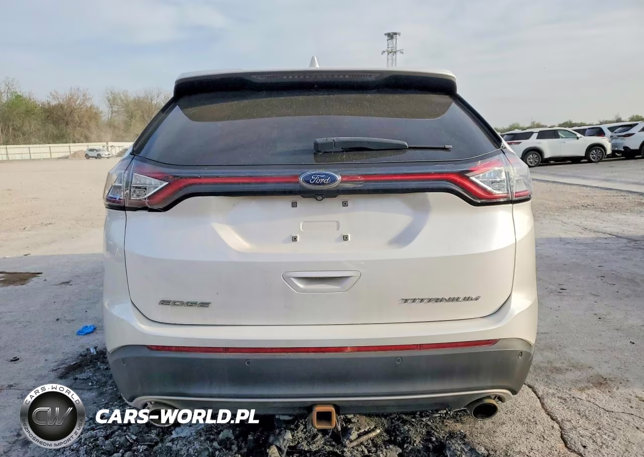2016 Ford Edge Titanium VIN:2FMPK3K86GBC24455 - 6