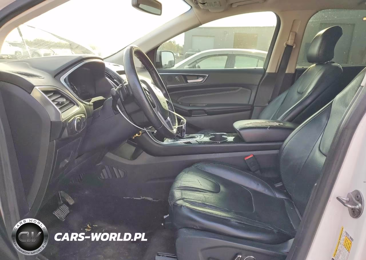 2016 Ford Edge Titanium VIN:2FMPK3K86GBC24455 - 7
