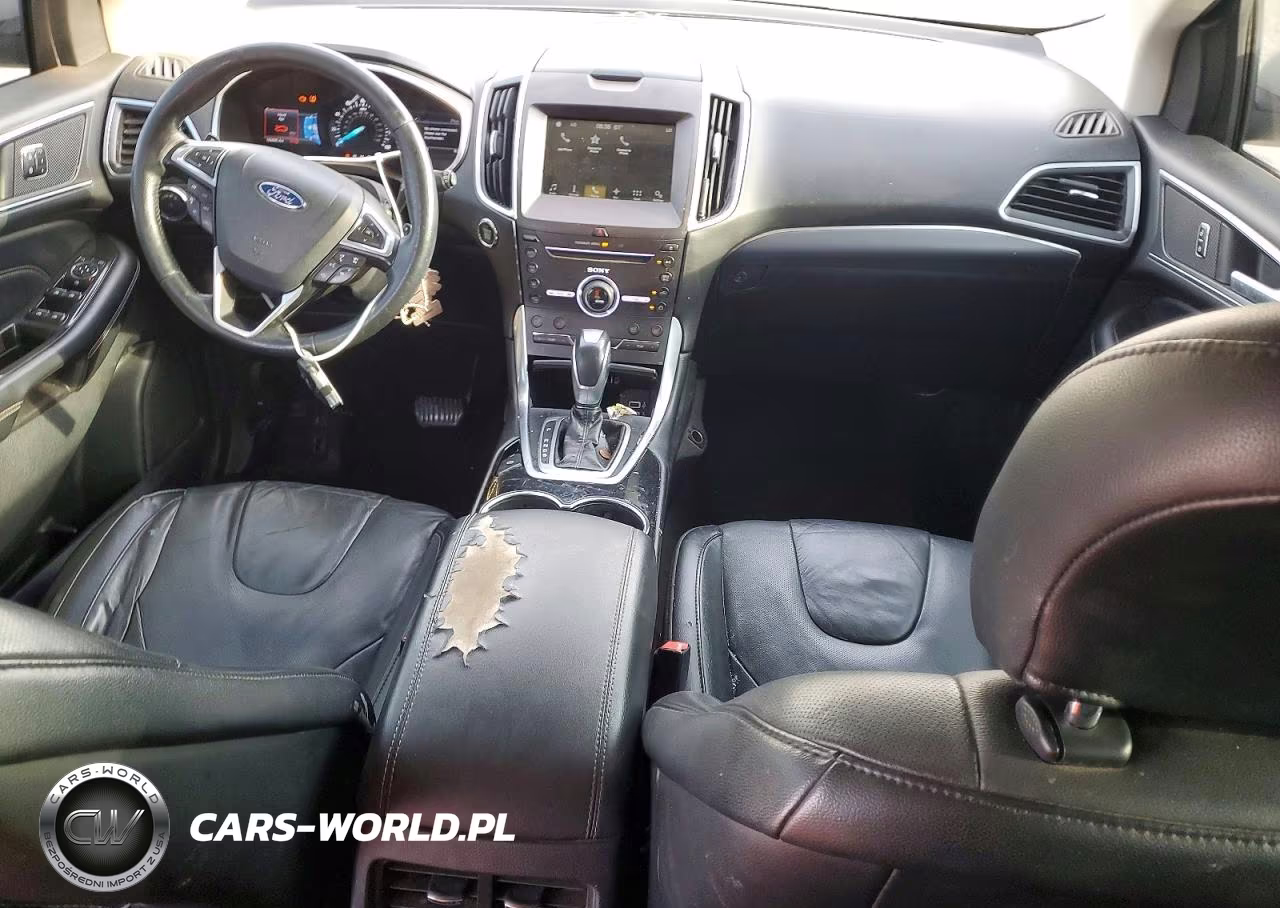 2016 Ford Edge Titanium VIN:2FMPK3K86GBC24455 - 8