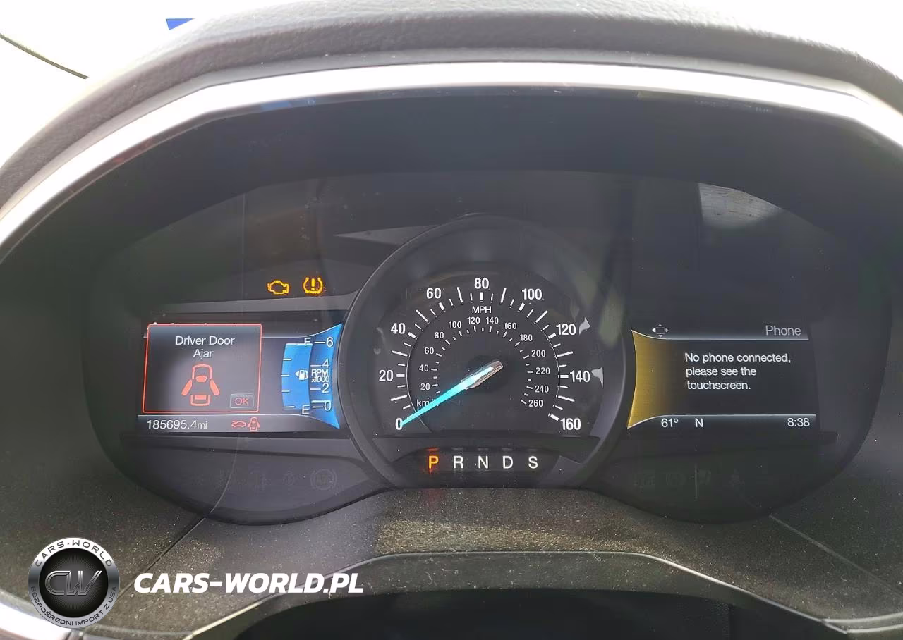 2016 Ford Edge Titanium VIN:2FMPK3K86GBC24455 - 9