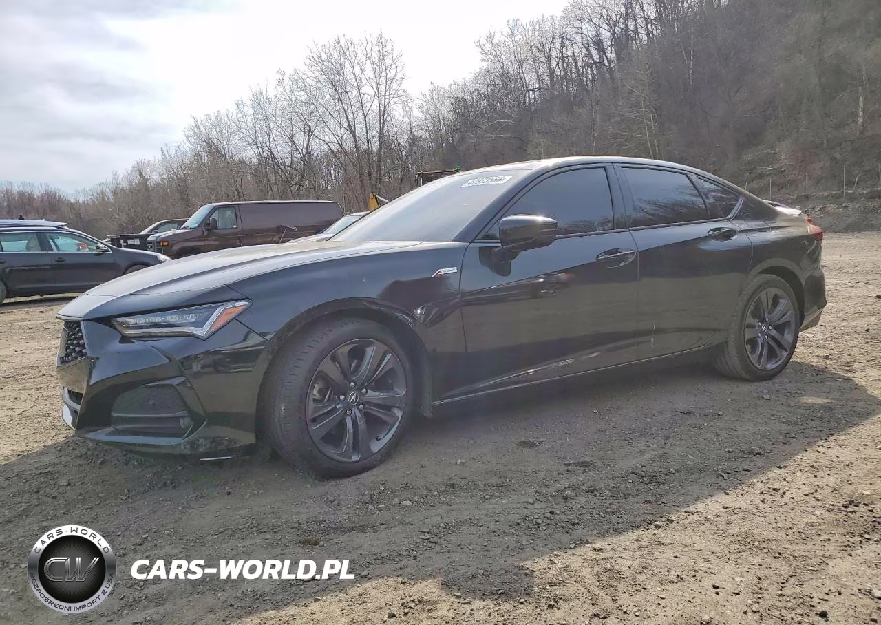 2023 Acura Tlx A-Spec – zdjęcie 1 z 13