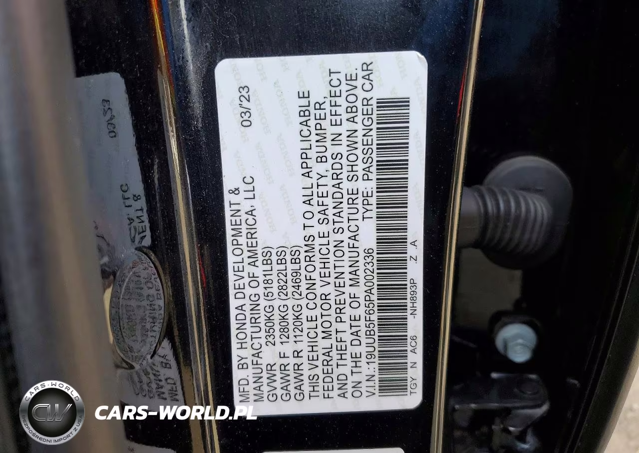 2023 Acura Tlx A-Spec VIN:19UUB6F55PA002334 - 13