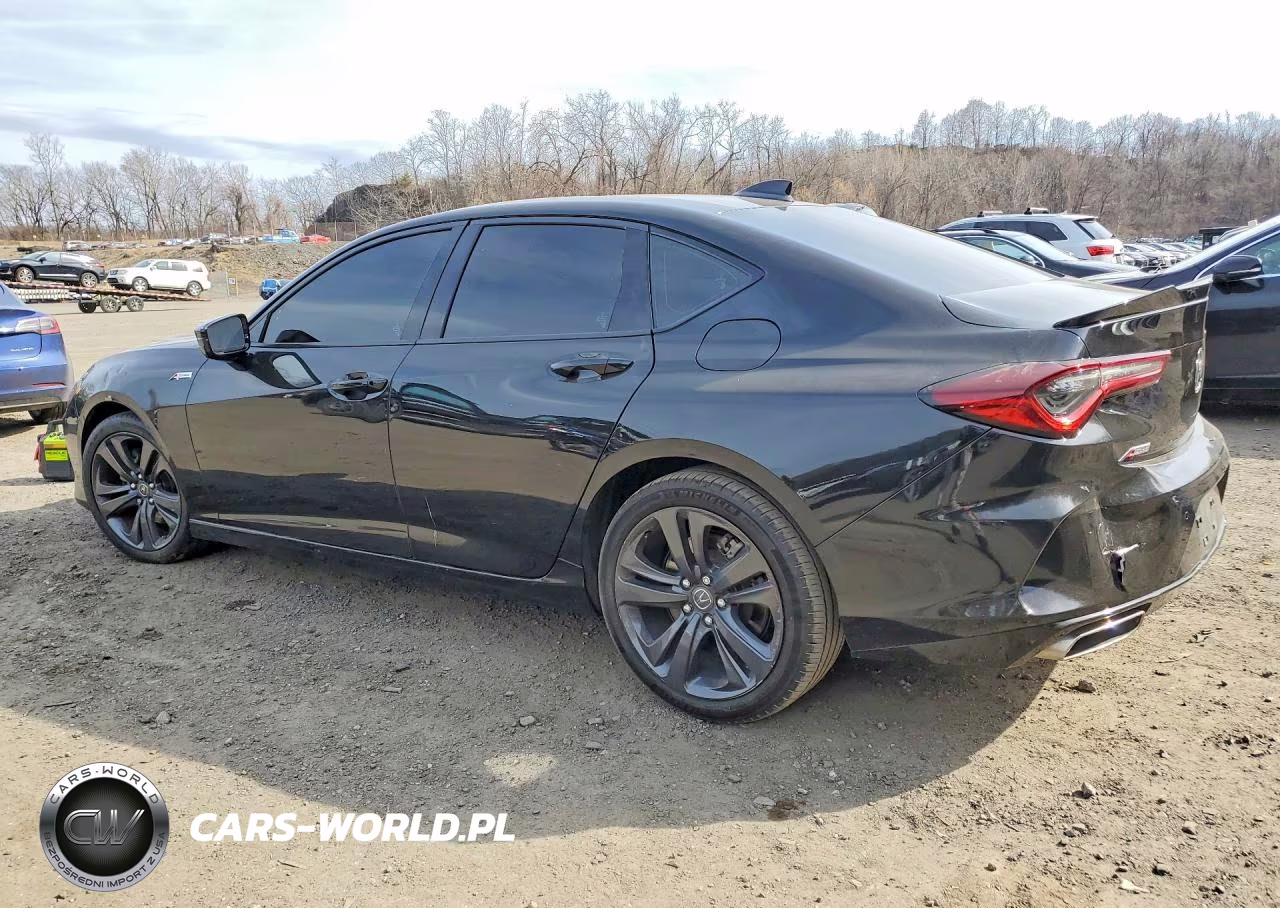2023 Acura Tlx A-Spec VIN:19UUB6F55PA002334 - 2