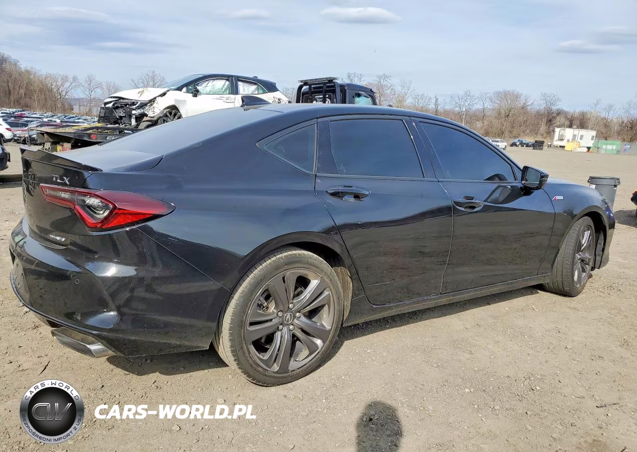 2023 Acura Tlx A-Spec VIN:19UUB6F55PA002334 - 3
