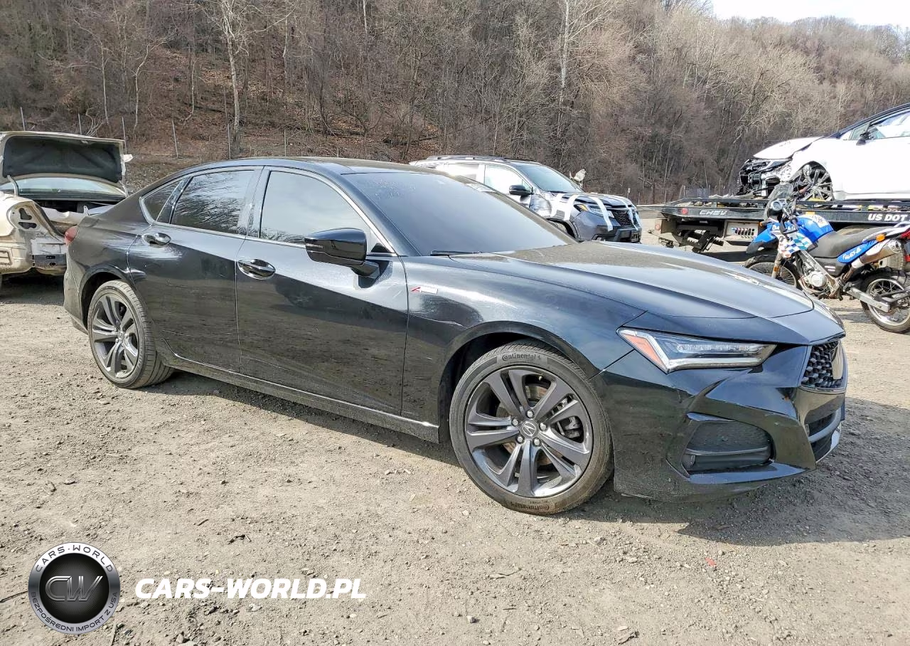 2023 Acura Tlx A-Spec VIN:19UUB6F55PA002334 - 4