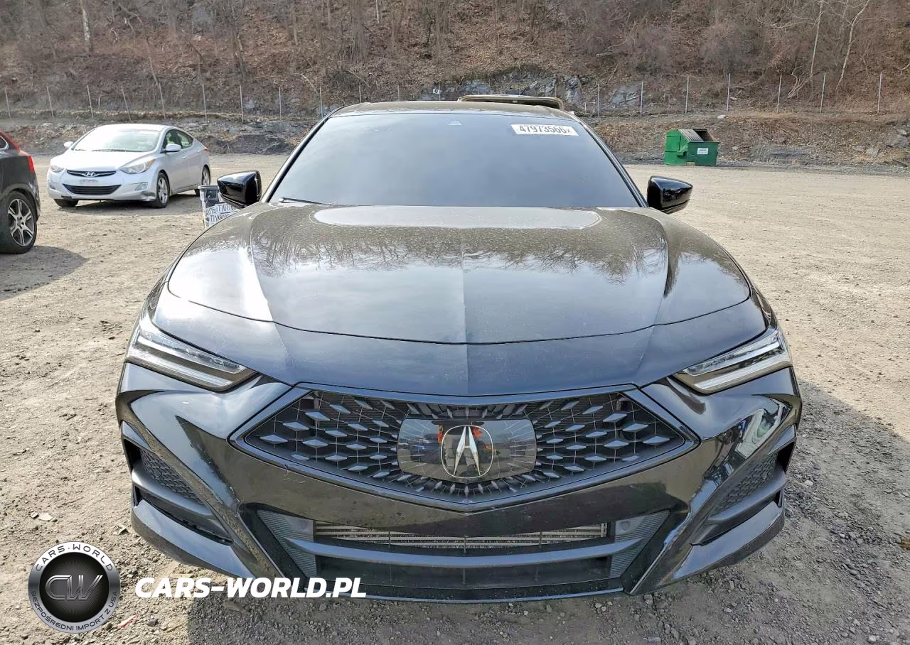 2023 Acura Tlx A-Spec VIN:19UUB6F55PA002334 - 5