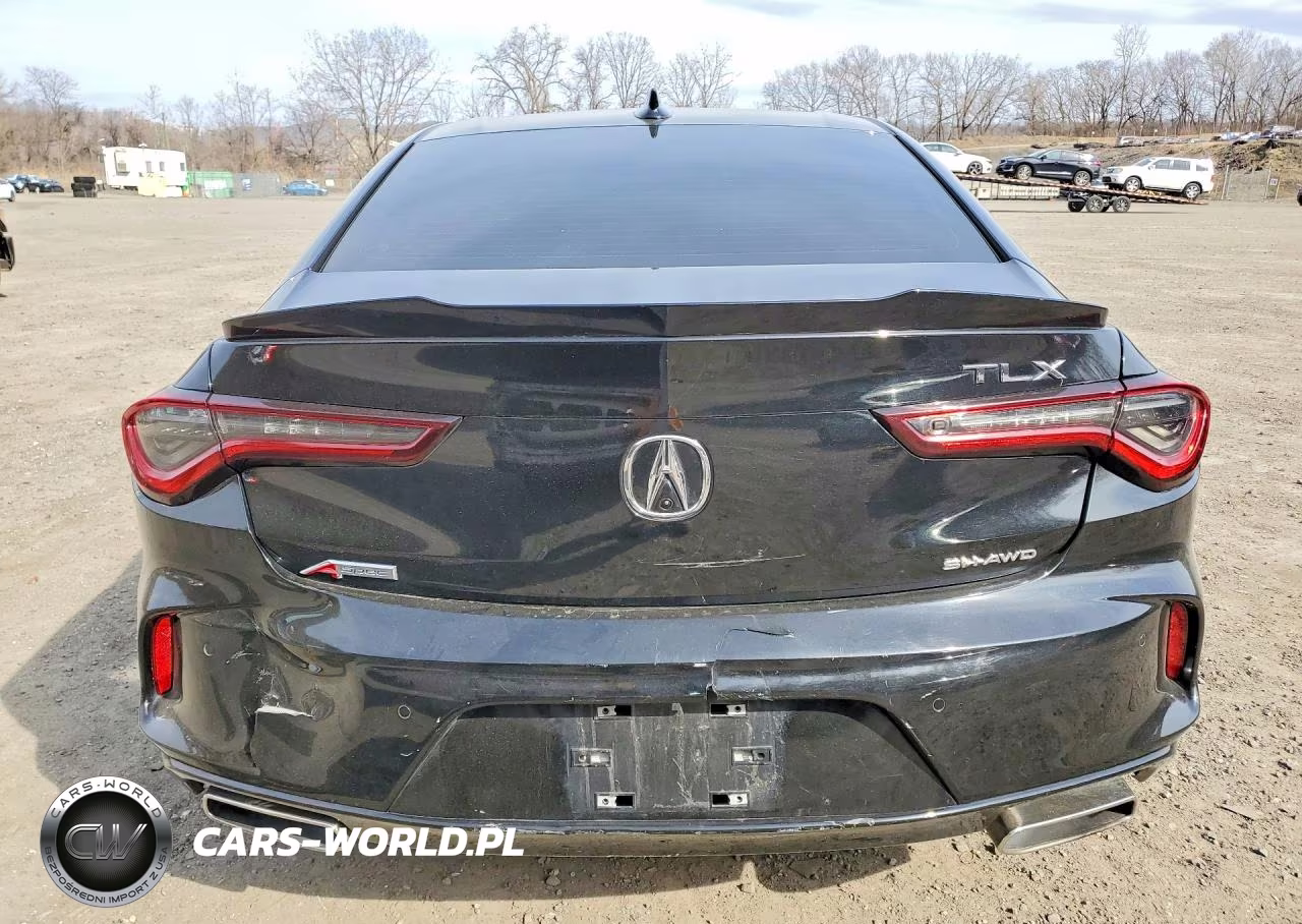2023 Acura Tlx A-Spec VIN:19UUB6F55PA002334 - 6