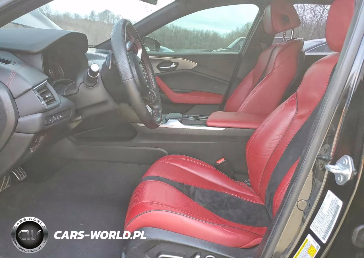 2023 Acura Tlx A-Spec VIN:19UUB6F55PA002334 - 7