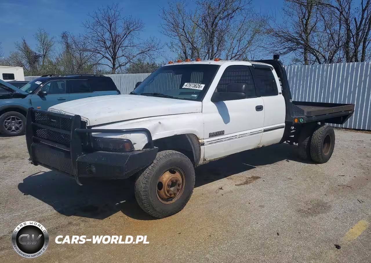 1996 Dodge Ram 3500