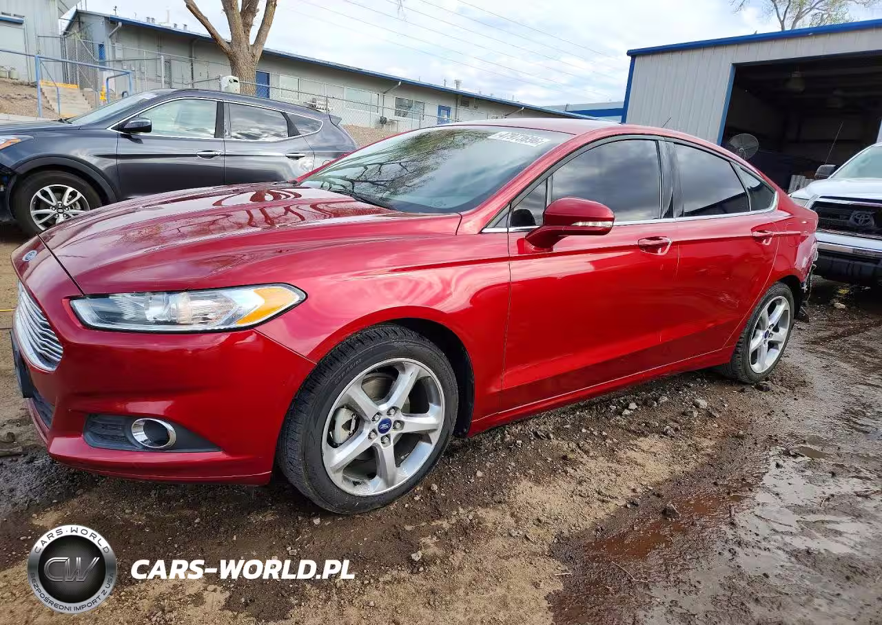 2014 Ford Fusion Se
