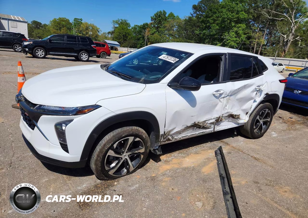 2024 Chevrolet Trax 1Rs – zdjęcie 1 z 13