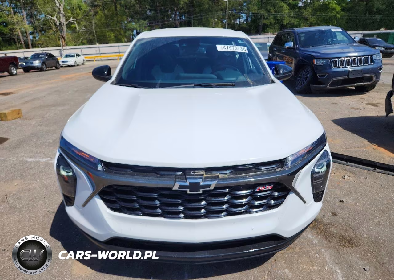 2024 Chevrolet Trax 1Rs VIN:KL77LGE25RC149232 - 5