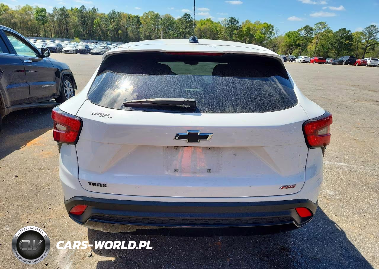 2024 Chevrolet Trax 1Rs VIN:KL77LGE25RC149232 - 6