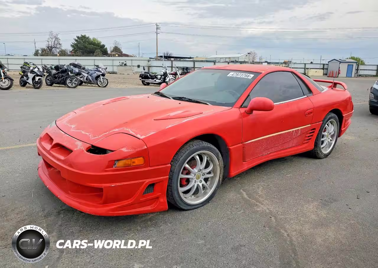 1992 Mitsubishi 3000 Gt Sl