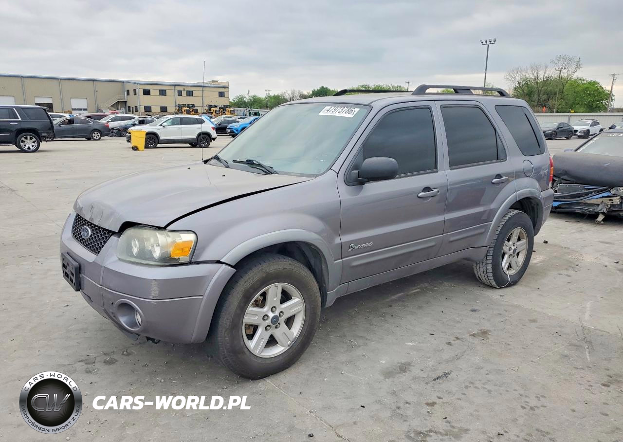 2007 Ford Escape Hev