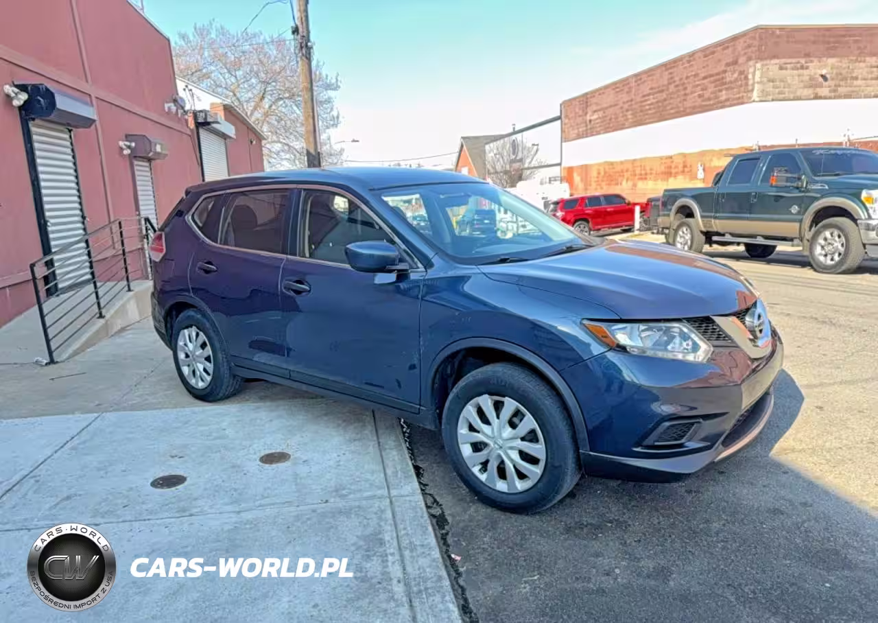 2016 Nissan Rogue S